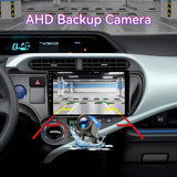 9" Android Touchscreen Radio Compatible with Toyota Prius C 2012-2014 — Wireless CarPlay, GPS & Backup Camera Included