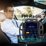 Car Radio Compatible With Ford Transit Connect 2014-2018,4G+64G,9.7" Touch Screen Car Stereo with Wireless Carplay&Android Auto,FM/GPS/SWC/Mirror Link/Backup Camera