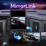 Car Stereo Radio Compatible with Dodge Ram 1500/2500/3500 2002-2005, 9.7" Touchscreen  Wireless CarPlay/Android Auto Head Unit with GPS & Backup Camera