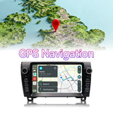 Car Stereo Compatible with Toyota Tundra 2006-2013 & Sequoia 2013-2019, 9" Wireless CarPlay/Android Auto Head Unit with GPS & Backup Camera