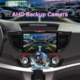 10" Android Touchscreen Car Stereo Compatible with Honda CRV 2012-2016 — Wireless CarPlay/Android Auto, GPS Navigation & AHD Backup Camera