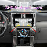 10.33" 4GB+64GB Android Car Stereo Compatible with Toyota 4Runner 2009-2019 — Wireless CarPlay/Android Auto, GPS, Custom EQ & AHD Backup Camera