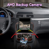 Car Radio Compatible With Mercedes Benz S-Class W220 1998-2005,4G+64GB,9.7" Touch Screen Car Stereo with Wireless Carplay Android Auto,FM/GPS/SWC/Mirror Link/Backup Camera