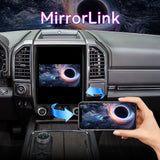 8-Core Qualcomm Android Car Stereo for Ford Expedition 2015-2018 — 12.1" Vertical Touchscreen with Wireless CarPlay, GPS & AHD Backup Camera