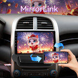 9" 2GB+64GB Android 13 Car Stereo Compatible with Chevrolet Malibu 2011-2015 — Wireless CarPlay/Android Auto, GPS, 32-Band EQ & AHD Backup Camera