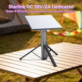 Compatible With Starlink Mini Battery Pack,166W 45000mAh Starlink‑Dedicated Outdoor Power Supply | PD Fast Charging | IP67 Waterproof | Essential for Camping / RV Trips / Remote Work