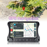 10" Car Stereo Compatible with Jeep Wrangler JL 2018-2022 & Gladiator 2020-2022, Wireless CarPlay/Android Auto, 4GB+64GB, GPS Navigation, Backup Camera & SWC