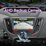 Android 13 Car Radio Compatible with Ford Transit 2015-2018, 9 Inch Wireless CarPlay/Android Auto, GPS Navigation, Bluetooth, FM Radio & Backup Camera