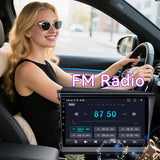 Android 13 Car Stereo Compatible with Honda Civic 2012-2015, 9" Wireless CarPlay/Android Auto Head Unit with GPS Navigation & Backup Camera