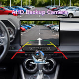13" Touchscreen Android Car Stereo Compatible with Chevrolet Camaro 2016-2019, 4GB+64GB Wireless CarPlay/Android Auto Head Unit with Physical Knobs & Backup Camera