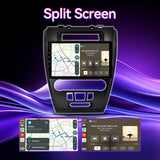 10.1" Android 13 Touchscreen Radio Compatible with Ford Fusion 2009-2012 — Wireless CarPlay, GPS & Backup Camera Included