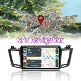 10" Android 13 Touchscreen Radio Compatible with Toyota RAV4 2013-2018, Wireless CarPlay/Android Auto, GPS Navigation & Backup Camera