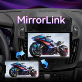 Car Radio Compatible with Ford Transit Connect 2014-2018,9 Inch Touch Screen Car Stereo with Wireless Carplay Android Auto,GPS FM WiFi Bluetooth Backup Camera.4+64GB