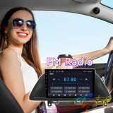 Android 13 Car Stereo Compatible with Honda Odyssey 2005-2010, Wireless CarPlay/Android Auto Head Unit with GPS Navigation & Backup Camera