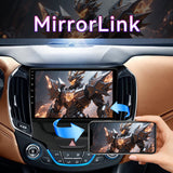 Car Stereo Compatible with Chevy Cruze 2016-2020, 9" Wireless CarPlay/Android Auto Head Unit with GPS Navigation & Backup Camera