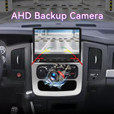 Car Stereo Radio Compatible with Dodge RAM 1500 2500 3500 2002-2005,Android 14，4+64G,9 Inch Touchscreen Head Unit Support WiFi/Bluetooth/Wireless Carplay Android Auto/GPS/Mirror Link