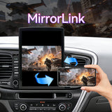Android  Car Stereo Compatible with Kia Optima K5 2013-2015, 9.7" Wireless CarPlay/Android Auto Head Unit with GPS Navigation & Backup Camera