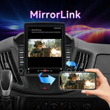 Car Stereo Compatible with Ford Transit 2013-2019, 9.7" Wireless CarPlay/Android Auto Head Unit with GPS Navigation & Backup Camera