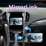 Car Radio Stereo Compatible with Cadillac ATS ATSL XTS SRX CTS 2009-2018. 9.7" Screen Stereo Replacement with Wireless Carplay Android Auto GPS Bluetooth FM DSP SWC Backup Camera