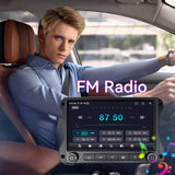 10" Car Stereo Compatible with Jeep Wrangler JL 2018-2022 & Gladiator 2020-2022, Wireless CarPlay/Android Auto, 4GB+64GB, GPS Navigation, Backup Camera & SWC