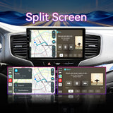 Android Car Stereo compatibility with Honda Pilot 2016-2019 — 10" Vertical Touchscreen with Wireless CarPlay, GPS & AHD Backup Camera
