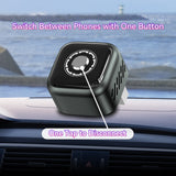 Wireless Carplay＆Android Auto Adapter for Car with OEM Wired CarPlay/Android Auto