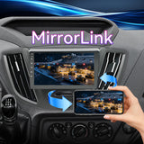 Android 13 Car Radio Compatible with Ford Transit 2015-2018, 9 Inch Wireless CarPlay/Android Auto, GPS Navigation, Bluetooth, FM Radio & Backup Camera