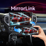 14.6''2K IPS Touch Screen Car Stereo Radio Compatible with Toyota Tundra 2022-2024.4G+64G,Wireless Carplay＆Android Auto/AM/FM/4G, GPS Navigation Multimedia Player Head Unit