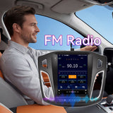 Android Car Stereo Compatible with Ford Focus 2012-2018, 9.7" Wireless CarPlay/Android Auto Head Unit with GPS Navigation & Backup Camera