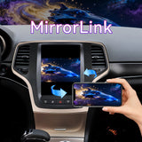 Car Stereo Compatible with Jeep Grand Cherokee 2014-2017, 9.7" 4GB+64GB Wireless CarPlay/Android Auto Head Unit with GPS & Backup Camera