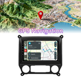 Car Stereo Radio Compatible with Chevy Silverado & GMC Sierra 2014-2018, 10"Replacement Radio Upgrade, Wireless CarPlay/Android Auto Head Unit with GPS & Backup Camera