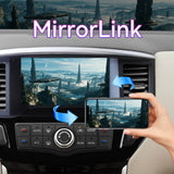 9" Touchscreen Radio Compatible with Nissan Pathfinder 2012-2020 — Wireless CarPlay, GPS & Backup Camera Included