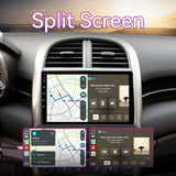 9" 2GB+64GB Android 13 Car Stereo Compatible with Chevrolet Malibu 2011-2015 — Wireless CarPlay/Android Auto, GPS, 32-Band EQ & AHD Backup Camera
