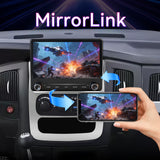 Car Stereo Radio Compatible with Dodge RAM 1500 2500 3500 2002-2005,Android 14，4+64G,9 Inch Touchscreen Head Unit Support WiFi/Bluetooth/Wireless Carplay Android Auto/GPS/Mirror Link