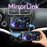 9" Android 13 Touchscreen Radio Compatible with Dodge Journey 2011-2019 — Wireless CarPlay, GPS & Backup Camera Included