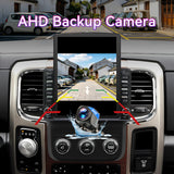 9.7" 4GB+64GB Car Stereo Compatible with Dodge Ram 1500/2500/3500 2013-2018 — Wireless CarPlay/Android Auto, GPS & Backup Camera