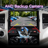 9" Android 13 Touchscreen Radio Compatible with Toyota Tacoma 2005-2015 — Wireless CarPlay, GPS, DSP & Backup Camera Included