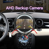 Car Radio Compatible With BMW Mini Cooper 2007-2014,4G+64G,9" Touch Screen Car Stereo with Wireless Carplay&Android Auto,FM/GPS/SWC/Mirror Link/Backup Camer