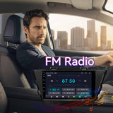 Car Stereo Compatible with Toyota Prius Plus V Alpha 2012-2017, 9" Wireless CarPlay/Android Auto Head Unit with GPS Navigation & Backup Camera