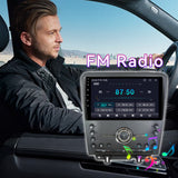 Android 13 Car Stereo Compatible with Ford Mustang 2010-2014, 10" Wireless CarPlay/Android Auto Head Unit with GPS Navigation & Backup Camera