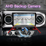 10" Touchscreen Car Stereo Compatible with Toyota Tacoma 2016-2021, Wireless CarPlay/Android Auto Head Unit with GPS Navigation & Backup Camera