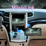 8-Core Android Car Stereo Compatible with Toyota Alphard A20 2008-2012, 12.1" Vertical 2K Touchscreen with Wireless CarPlay/Android Auto, DSP & GPS