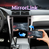 8-Core 8G+128G Android 13 Car Stereo Compatible with Toyota Camry 2012-2015, 12.1" Wireless CarPlay/Android Auto Head Unit with GPS & Backup Camera