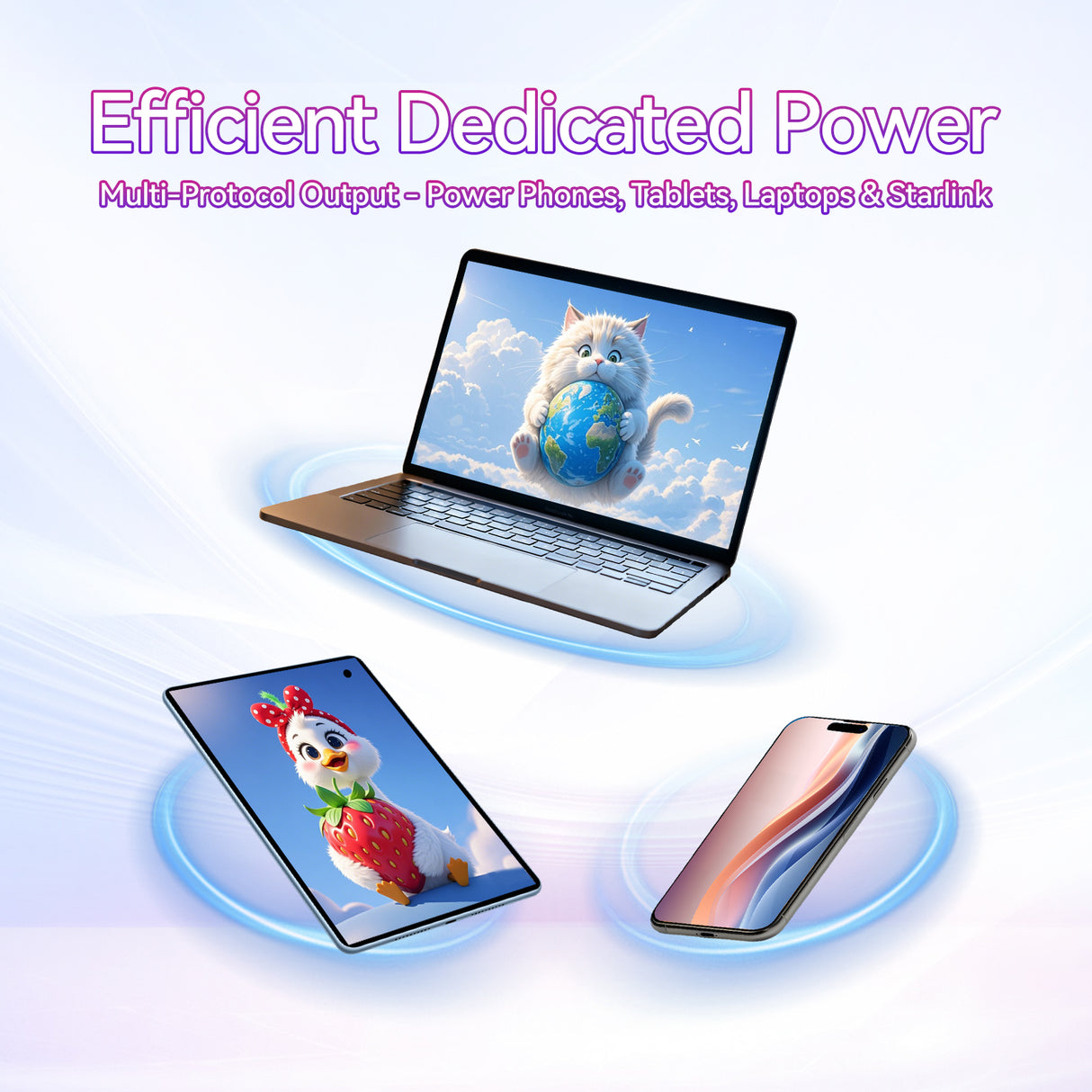 Compatible With Starlink Mini Battery Pack,166W 45000mAh Starlink‑Dedicated Outdoor Power Supply | PD Fast Charging | IP67 Waterproof | Essential for Camping / RV Trips / Remote Work