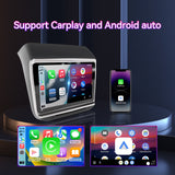 7.2" Rear Touchscreen Display Compatible with Tesla Model 3(2017-2023)/Y(2019-2024)  | CarPlay/Android Auto, Climate & Seat Heater Control – 4GB/32GB