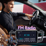 10" Android 13 Touchscreen Radio Compatible with Toyota RAV4 2013-2018, Wireless CarPlay/Android Auto, GPS Navigation & Backup Camera