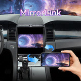 12.1" 4GB+64GB | Qualcomm 8-Core | Android 13 — Car Stereo Compatible with Ford Taurus 2012-2014, Wireless CarPlay/Android Auto, GPS & DSP Audio