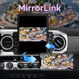 Car Stereo Compatible with Toyota Tacoma 2016-2022, 9.7" 2GB+64GB Wireless CarPlay/Android Auto Head Unit with GPS & 1080P Backup Camera