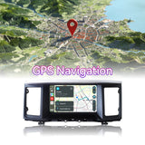 9" Touchscreen Radio Compatible with Nissan Pathfinder 2012-2020 — Wireless CarPlay, GPS & Backup Camera Included