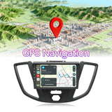 Android 13 Car Radio Compatible with Ford Transit 2015-2018, 9 Inch Wireless CarPlay/Android Auto, GPS Navigation, Bluetooth, FM Radio & Backup Camera